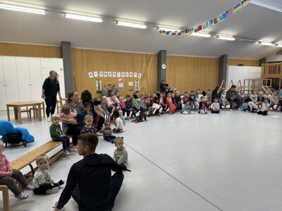 Foto des Albums: Verabschiedung Frau Berger