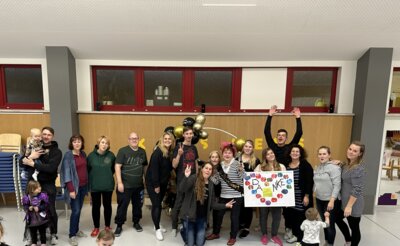 Foto des Albums: Verabschiedung Frau Berger