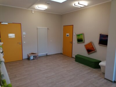 2. Etage: Flurbereich  (Bild vergr&ouml;&szlig;ern)