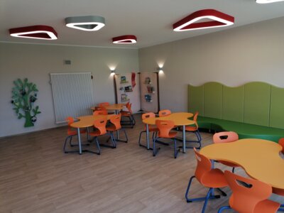 2. Etage: Raum der 2. und 3. Klasse  (Bild vergr&ouml;&szlig;ern)
