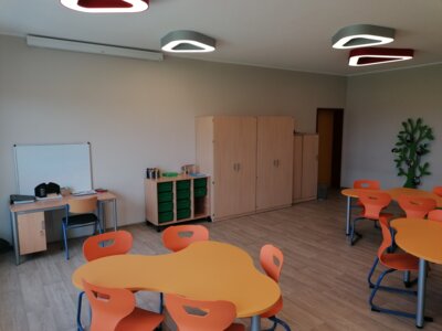 2. Etage: Raum der 2. und 3. Klasse  (Bild vergr&ouml;&szlig;ern)