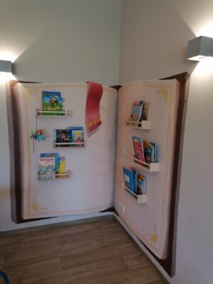 2. Etage: Raum der 2. und 3. Klasse  (Bild vergr&ouml;&szlig;ern)