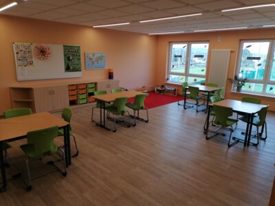 1. Etage: Raum der 1. Klasse  (Bild vergr&ouml;&szlig;ern)