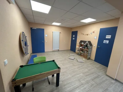 1. Etage: Flurbereich  (Bild vergr&ouml;&szlig;ern)