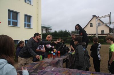 Foto des Albums: Grafittiprojekt - Schulhausgestaltung