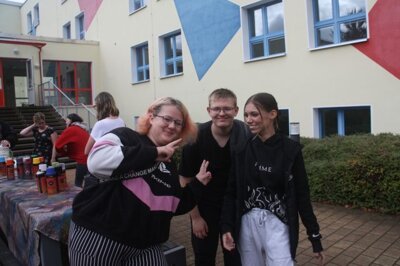 Foto des Albums: Grafittiprojekt - Schulhausgestaltung