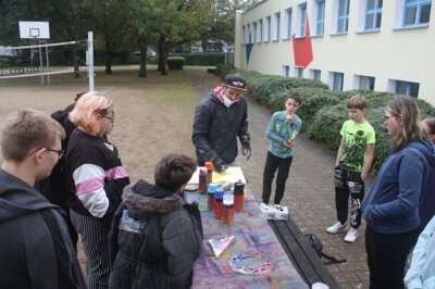 Foto des Albums: Grafittiprojekt - Schulhausgestaltung