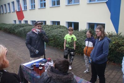 Foto des Albums: Grafittiprojekt - Schulhausgestaltung