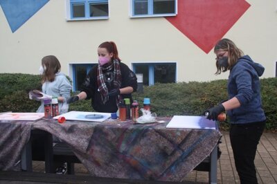 Foto des Albums: Grafittiprojekt - Schulhausgestaltung
