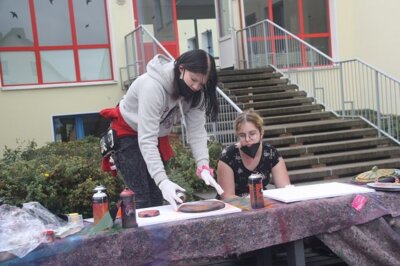 Foto des Albums: Grafittiprojekt - Schulhausgestaltung