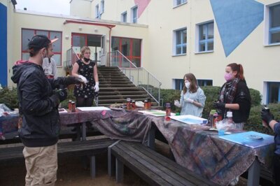 Foto des Albums: Grafittiprojekt - Schulhausgestaltung
