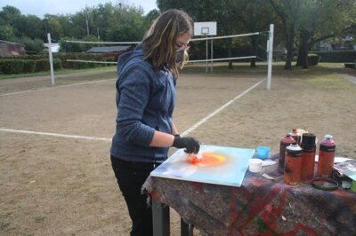 Foto des Albums: Grafittiprojekt - Schulhausgestaltung