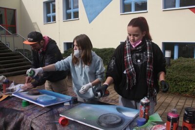 Foto des Albums: Grafittiprojekt - Schulhausgestaltung