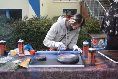 Foto des Albums: Grafittiprojekt - Schulhausgestaltung