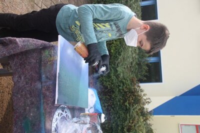 Foto des Albums: Grafittiprojekt - Schulhausgestaltung