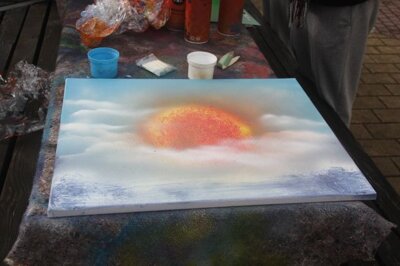 Foto des Albums: Grafittiprojekt - Schulhausgestaltung