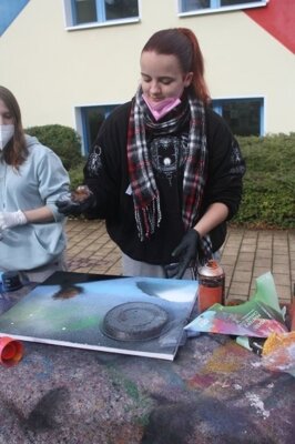Foto des Albums: Grafittiprojekt - Schulhausgestaltung