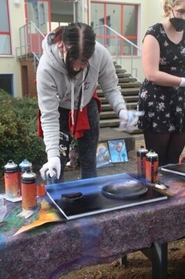 Foto des Albums: Grafittiprojekt - Schulhausgestaltung