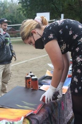 Foto des Albums: Grafittiprojekt - Schulhausgestaltung