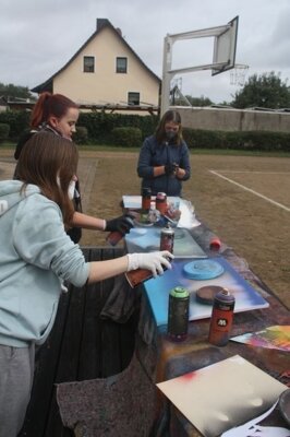 Foto des Albums: Grafittiprojekt - Schulhausgestaltung