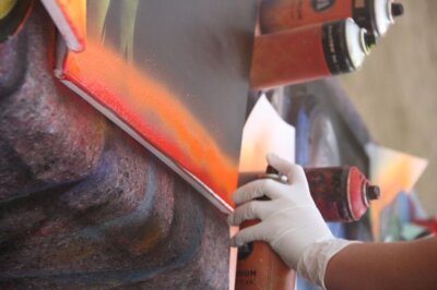Foto des Albums: Grafittiprojekt - Schulhausgestaltung