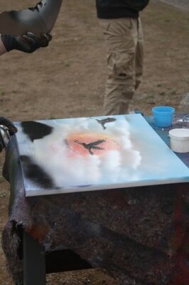 Foto des Albums: Grafittiprojekt - Schulhausgestaltung
