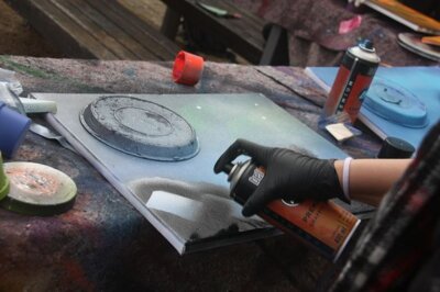 Foto des Albums: Grafittiprojekt - Schulhausgestaltung