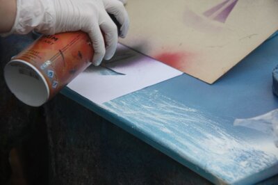 Foto des Albums: Grafittiprojekt - Schulhausgestaltung