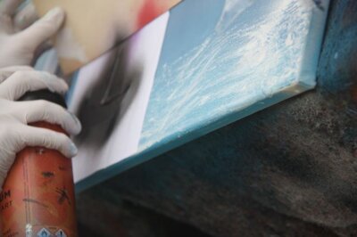 Foto des Albums: Grafittiprojekt - Schulhausgestaltung