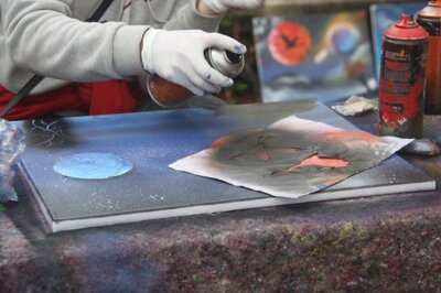Foto des Albums: Grafittiprojekt - Schulhausgestaltung