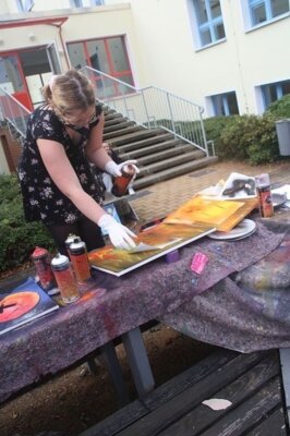 Foto des Albums: Grafittiprojekt - Schulhausgestaltung