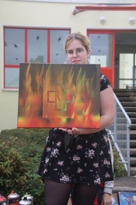 Foto des Albums: Grafittiprojekt - Schulhausgestaltung