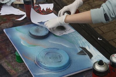 Foto des Albums: Grafittiprojekt - Schulhausgestaltung