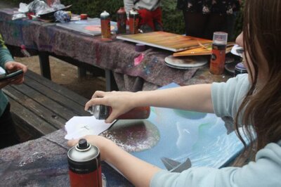 Foto des Albums: Grafittiprojekt - Schulhausgestaltung