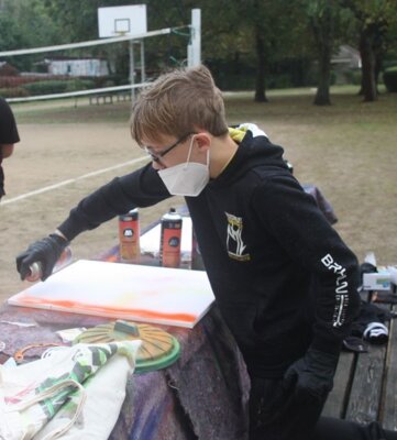 Foto des Albums: Grafittiprojekt - Schulhausgestaltung