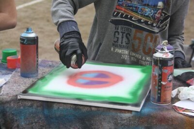 Foto des Albums: Grafittiprojekt - Schulhausgestaltung