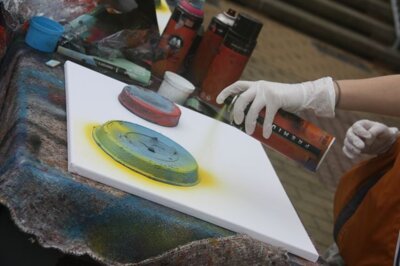 Foto des Albums: Grafittiprojekt - Schulhausgestaltung