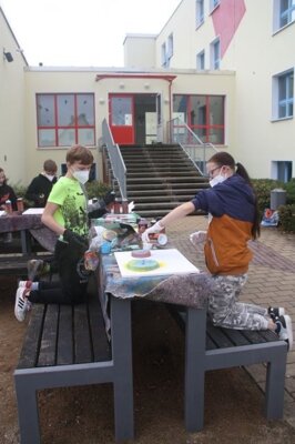 Foto des Albums: Grafittiprojekt - Schulhausgestaltung