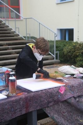 Foto des Albums: Grafittiprojekt - Schulhausgestaltung