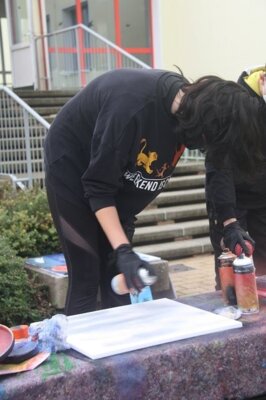 Foto des Albums: Grafittiprojekt - Schulhausgestaltung