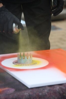 Foto des Albums: Grafittiprojekt - Schulhausgestaltung