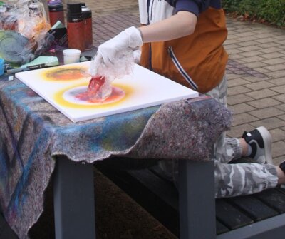 Foto des Albums: Grafittiprojekt - Schulhausgestaltung