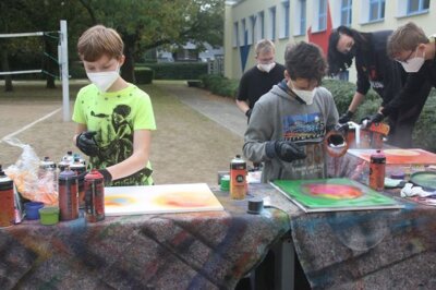Foto des Albums: Grafittiprojekt - Schulhausgestaltung
