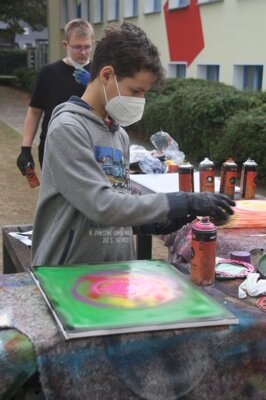 Foto des Albums: Grafittiprojekt - Schulhausgestaltung