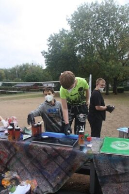 Foto des Albums: Grafittiprojekt - Schulhausgestaltung