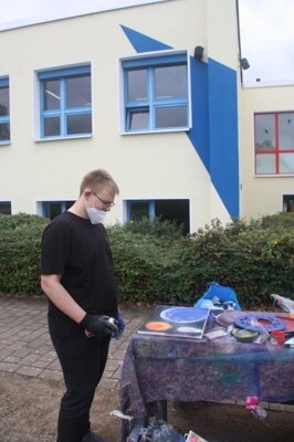 Foto des Albums: Grafittiprojekt - Schulhausgestaltung