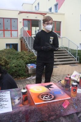 Foto des Albums: Grafittiprojekt - Schulhausgestaltung