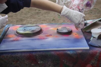 Foto des Albums: Grafittiprojekt - Schulhausgestaltung
