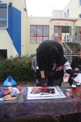 Foto des Albums: Grafittiprojekt - Schulhausgestaltung