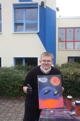 Foto des Albums: Grafittiprojekt - Schulhausgestaltung